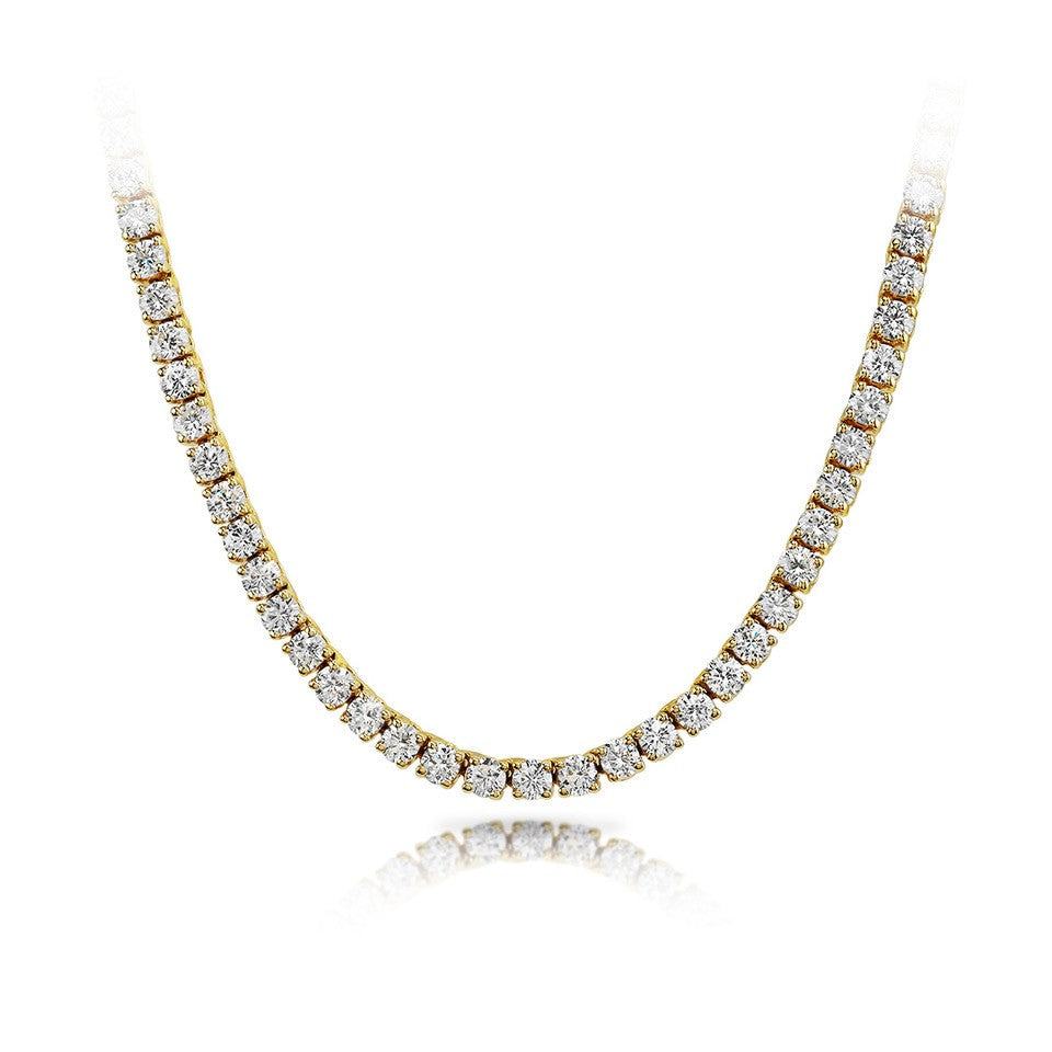 GN Diamond Tennis Necklace