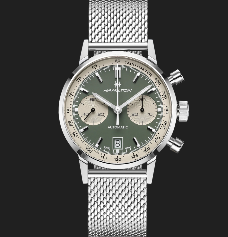 Hamilton - American Classic Intra-Matic Auto Chrono
