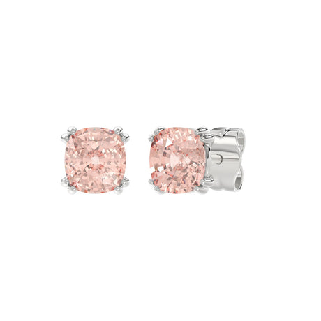 Ethos Pink Lab Diamond Stud Earrings
