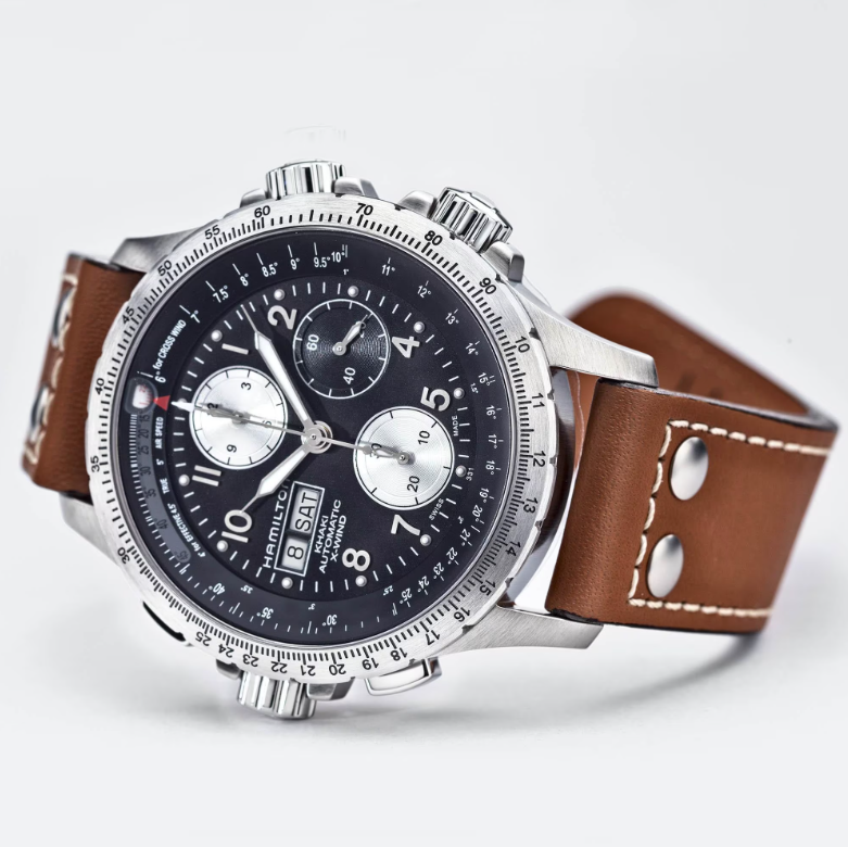 Hamilton - Khaki Aviation X-WIND Auto Chrono