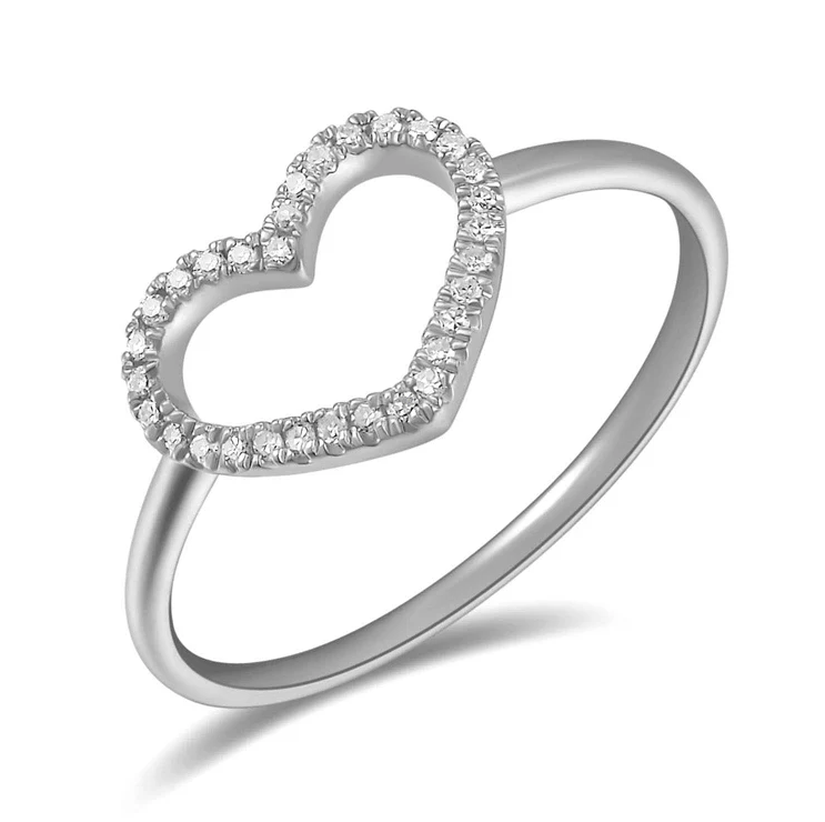 Sabrina Design Diamond Heart Ring