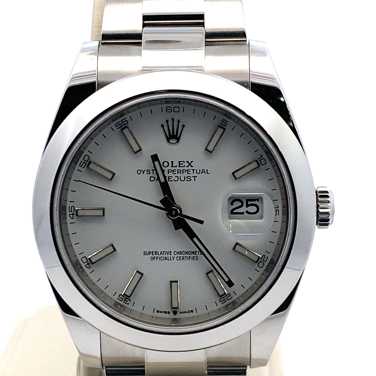 2021 Rolex Datejust 126300 41mm