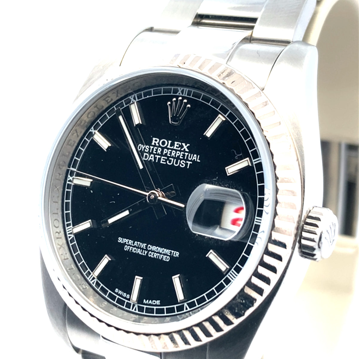 Rolex Datejust 116234 Black Dial 36mm