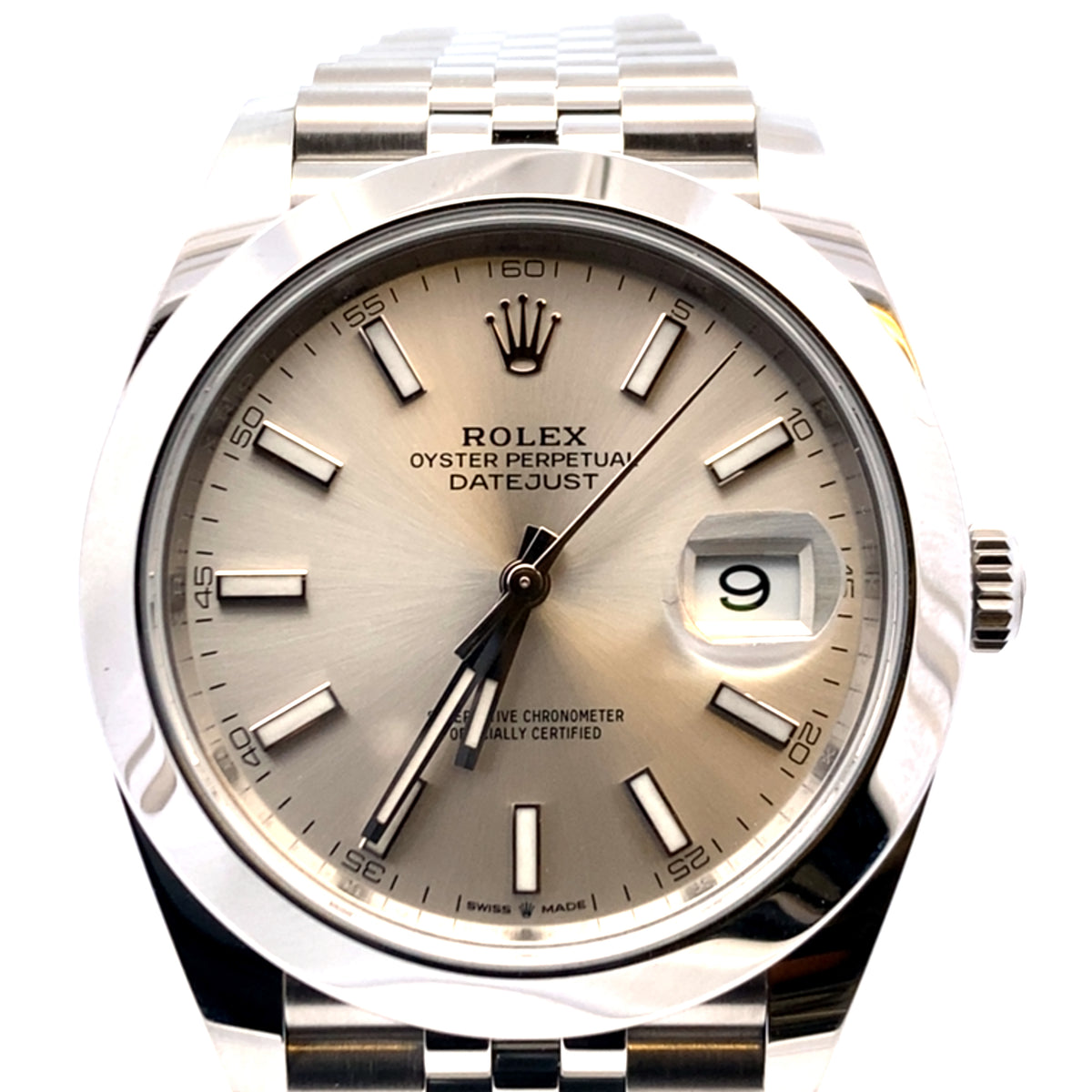 2025 Rolex Datejust 41 Silver Dial 41mm
