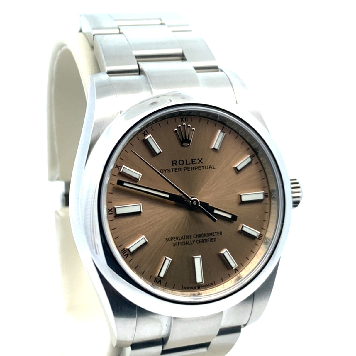 2021 Rolex Oyster Perpetual