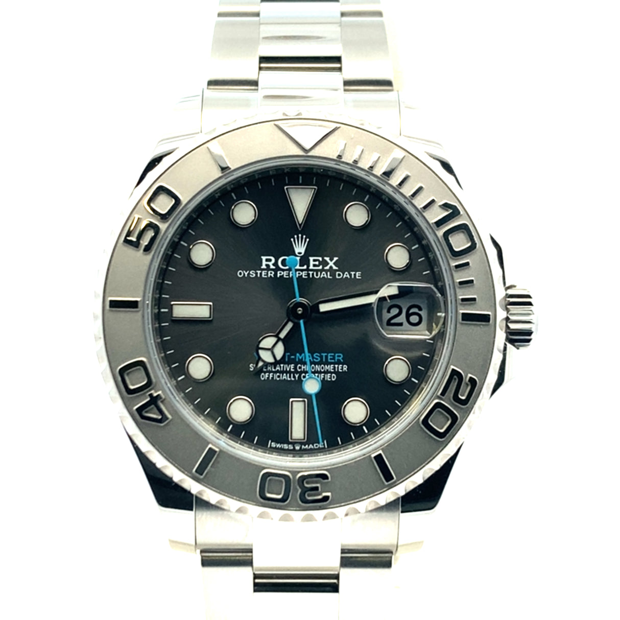 2020 Rolex Yacht-Master 37MM