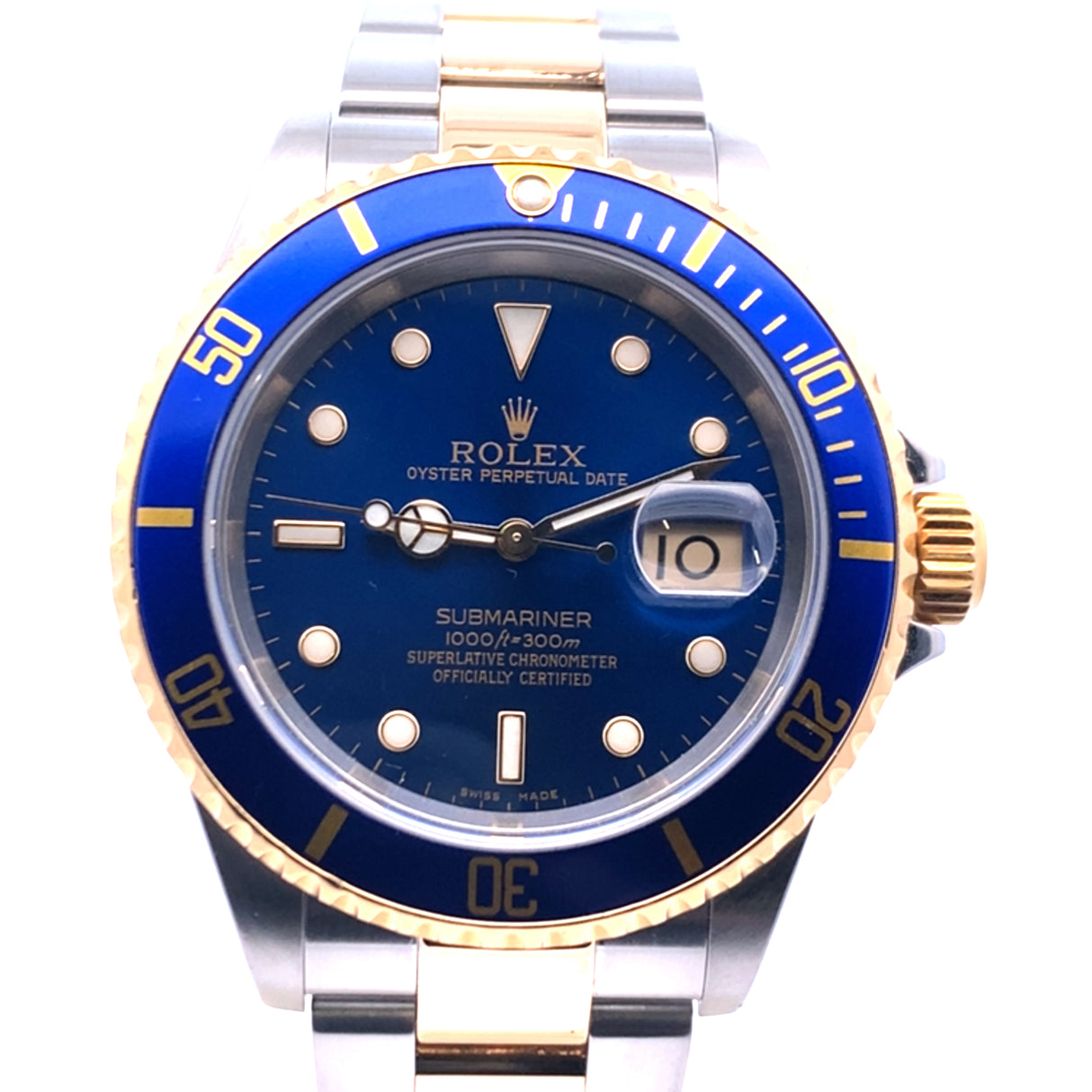 2003 Rolex Submariner Date "Bluesy" 40mm