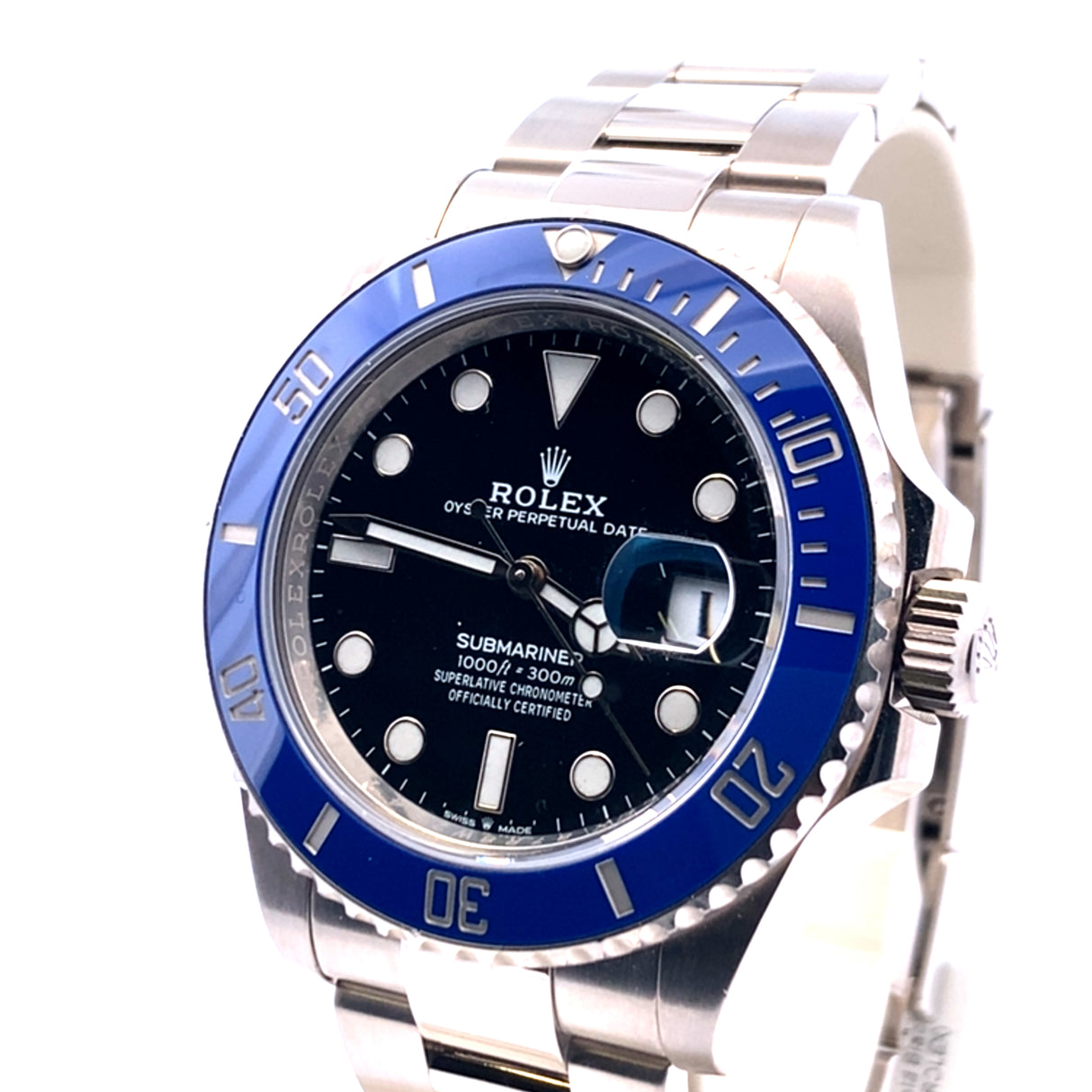 2022 Rolex Submariner "Cookie Monster"