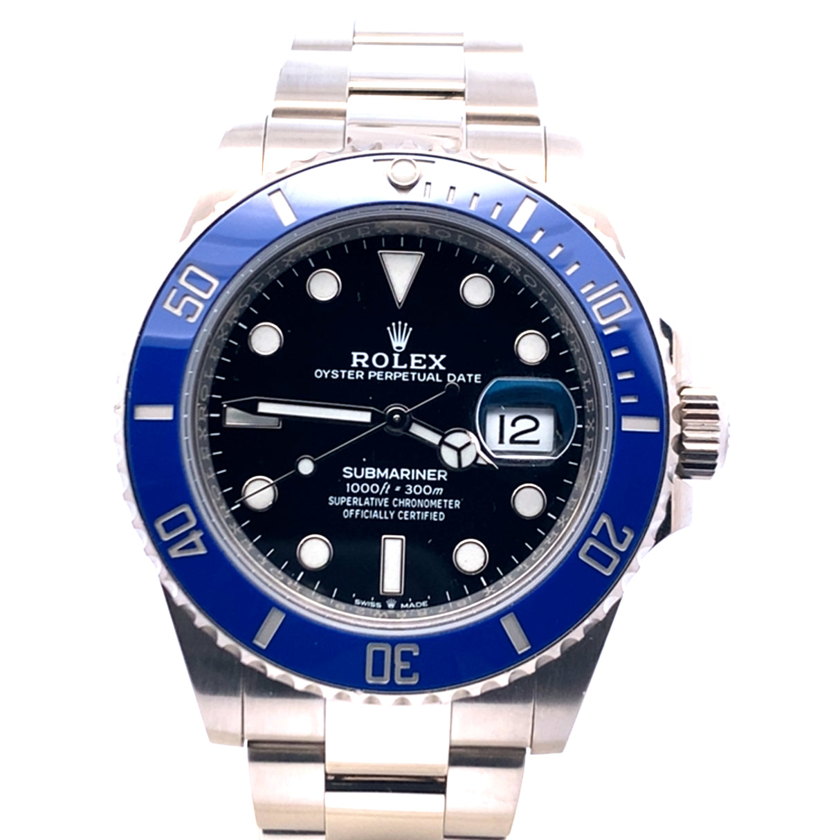 2022 Rolex Submariner "Cookie Monster"