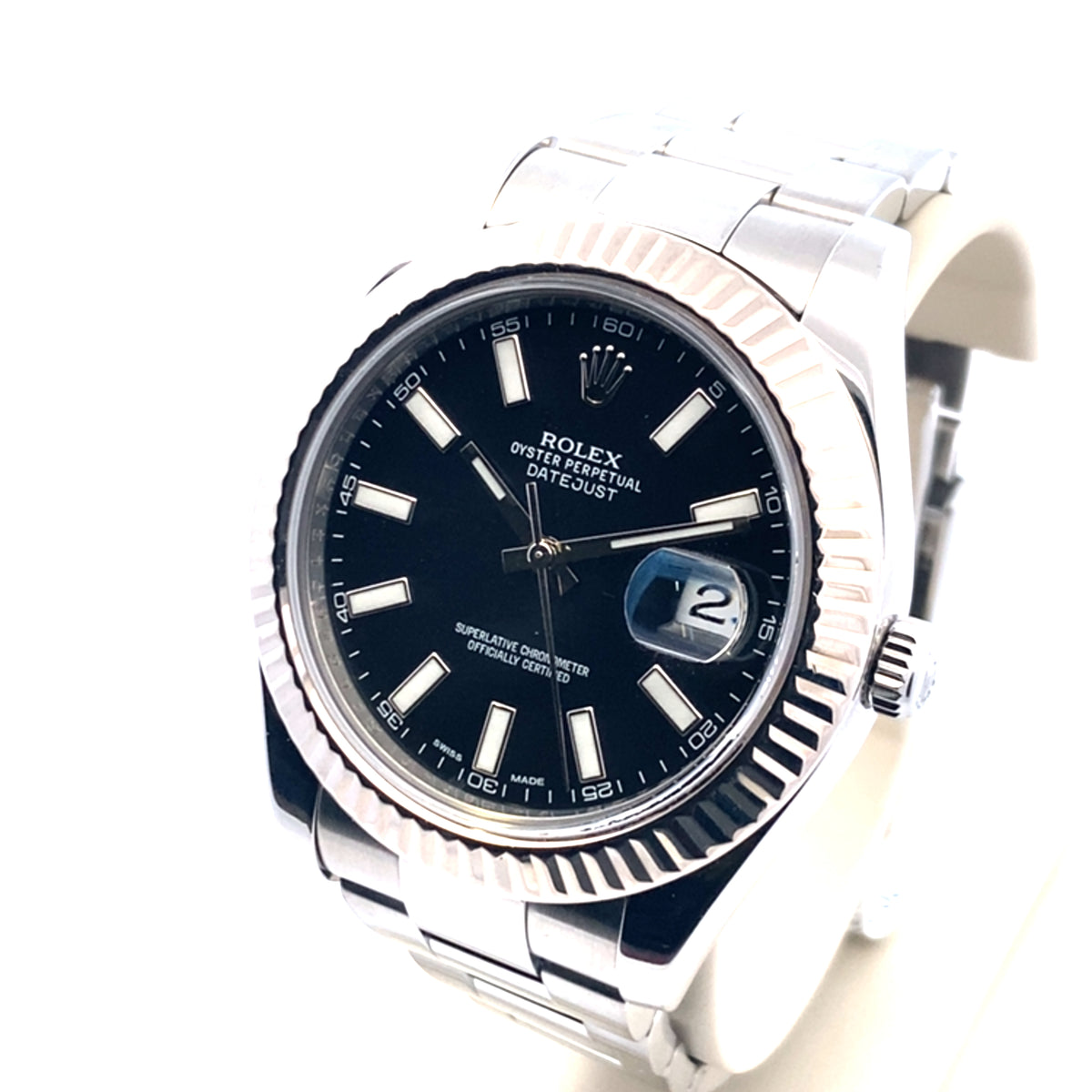 2010 Rolex Datejust II 116334 41mm