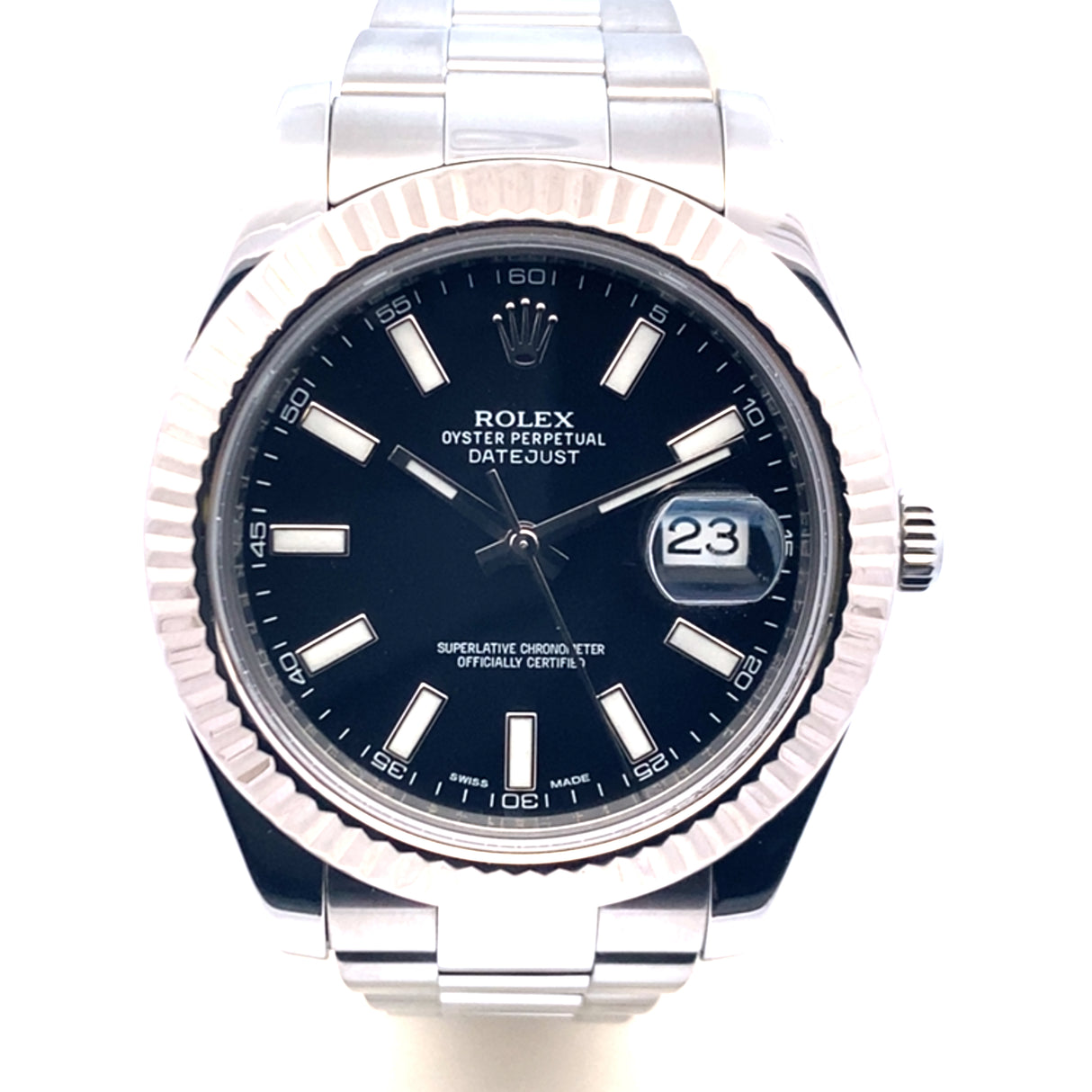 2010 Rolex Datejust 41MM