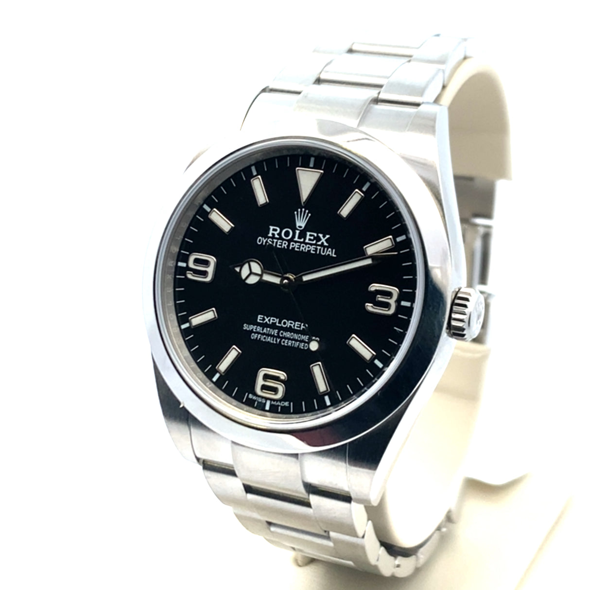 2018 Rolex Ecplorer 39MM