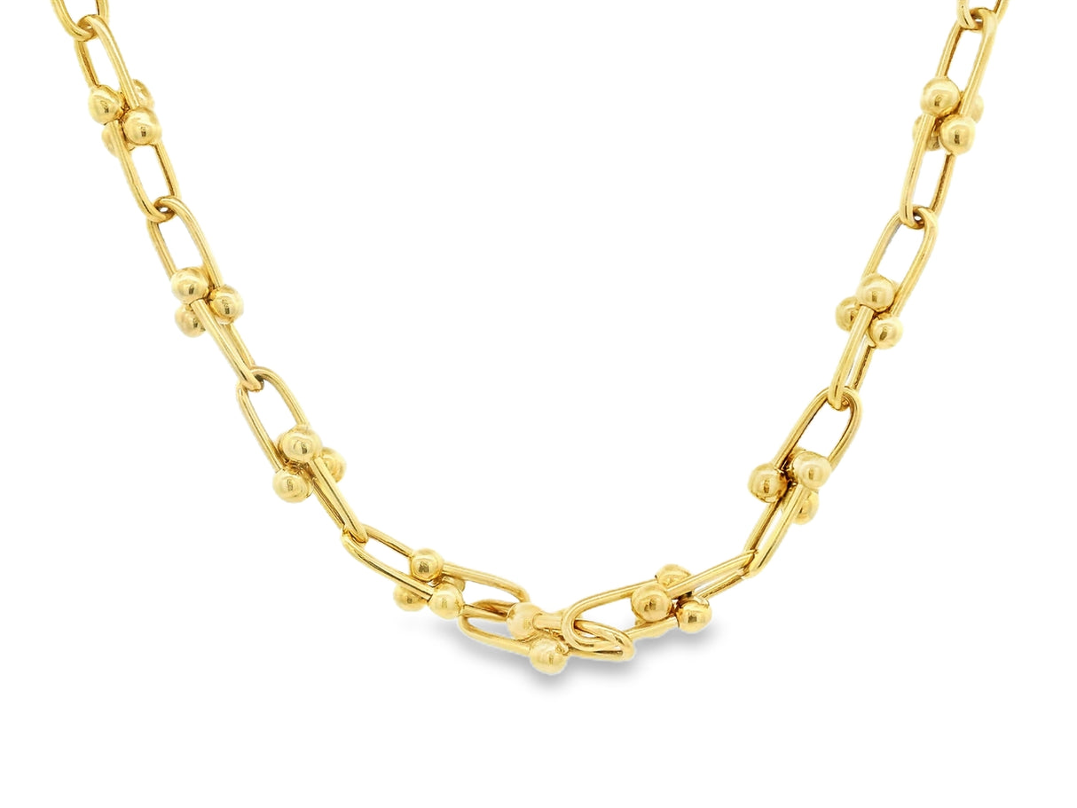 Sabrina Designs Gold Paperclip Chain