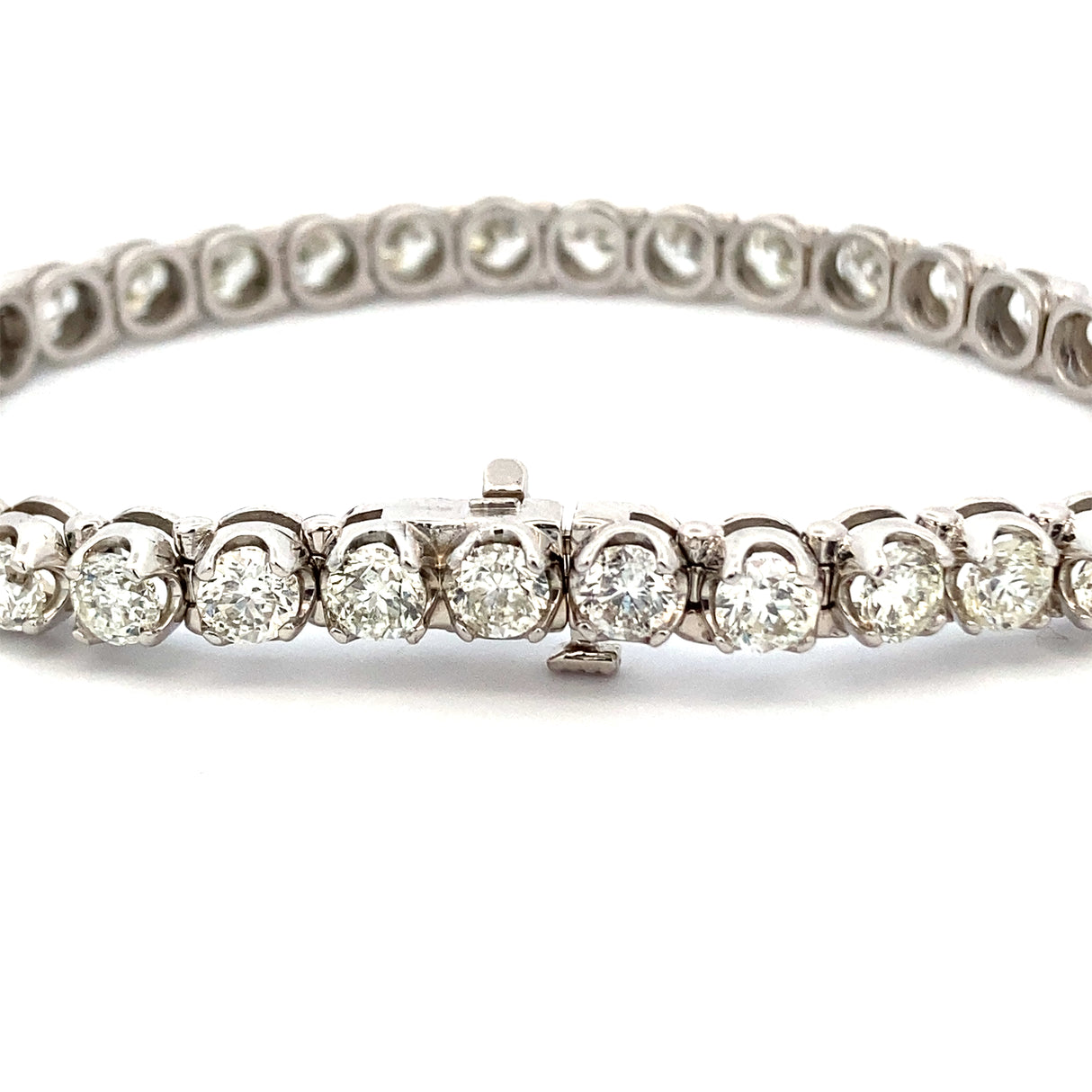 Diamond Tennis Bracelet 10.48ct