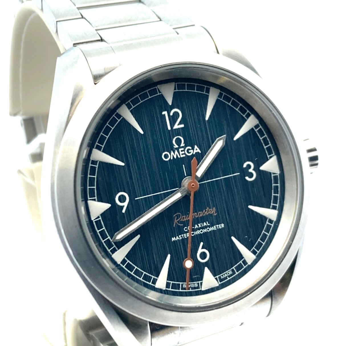 2023 Omega Seamaster Railmaster