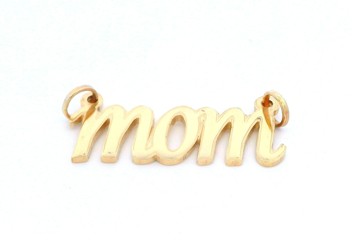 Custom "MOM" Pendants