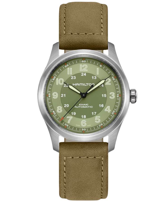 Hamilton - Khaki Field Titanium Auto