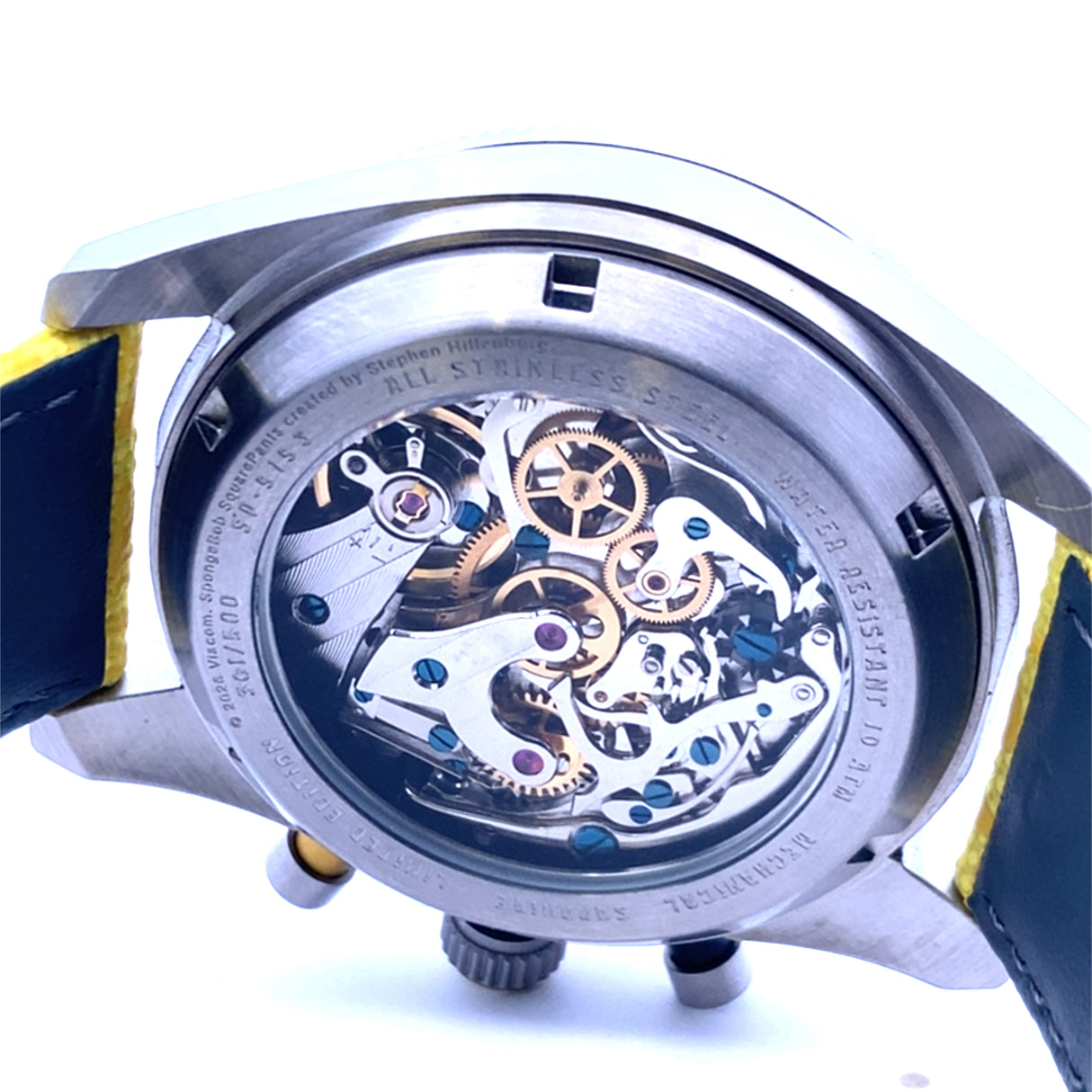 Spinnake SpongeBob Squarepants Mechanical Chronograph
