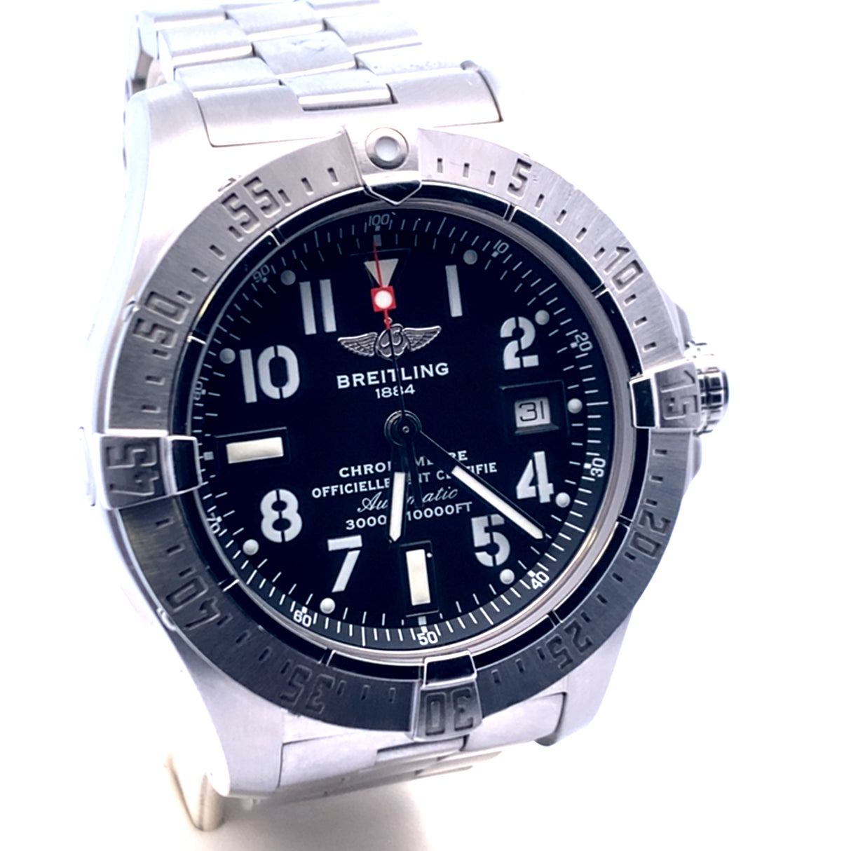 2013 Breitling Avenger Seawolf