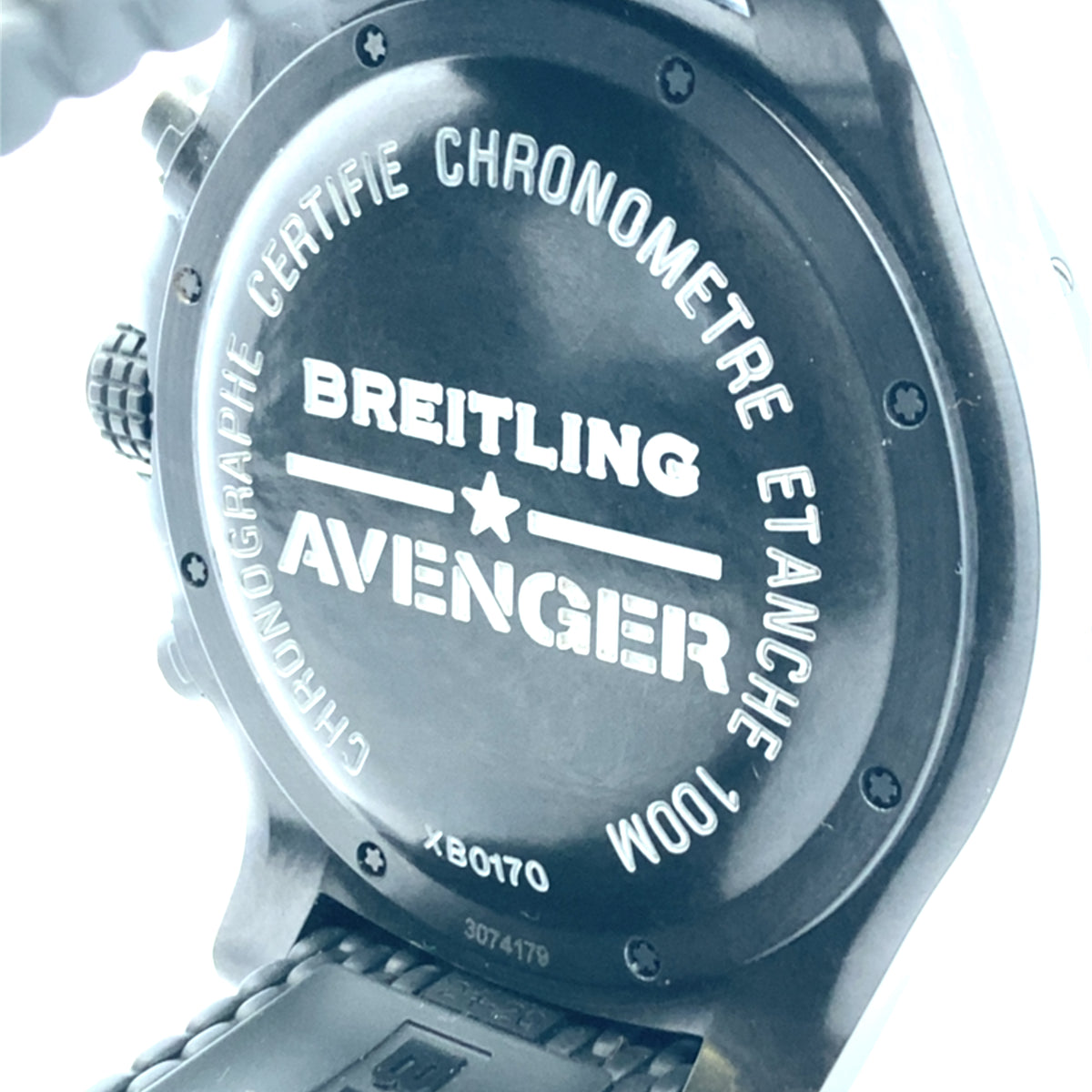 Breltling Avenger Hurricane