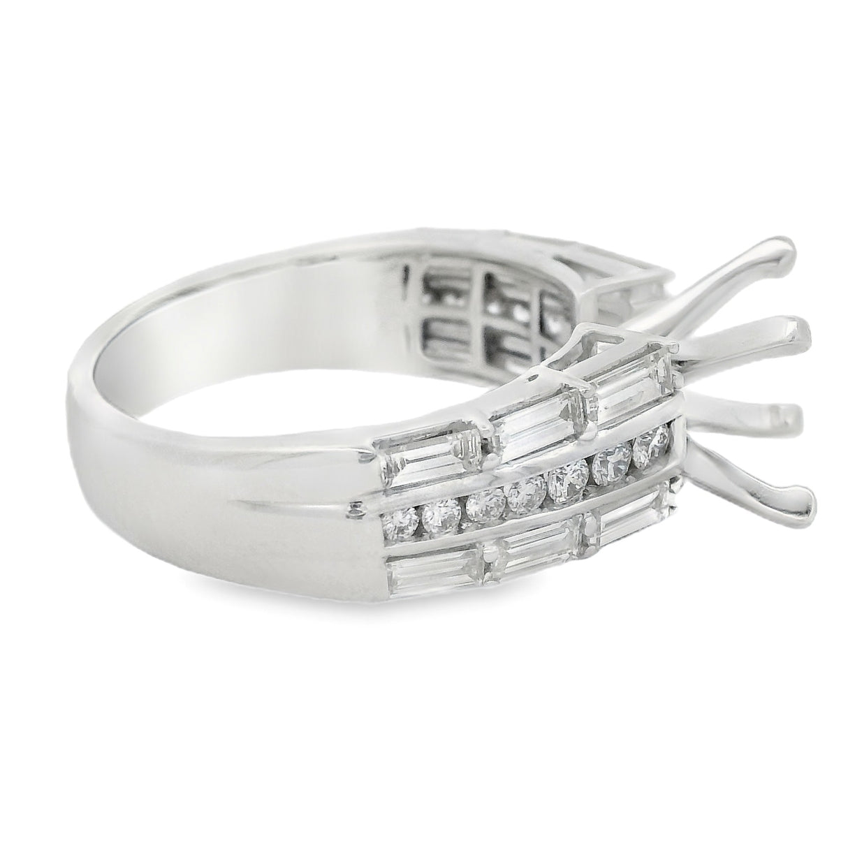 Herra Moti Diamond Cathedral Engagement Ring