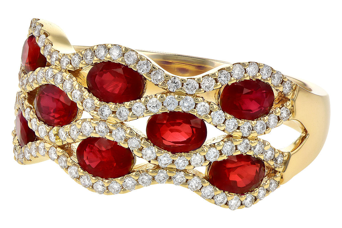 Allison Kaufman Ruby fashion Ring