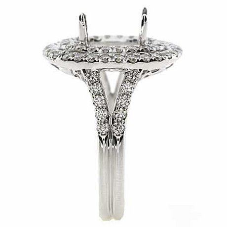 Almor Designs Halo Semi-Mount Ring