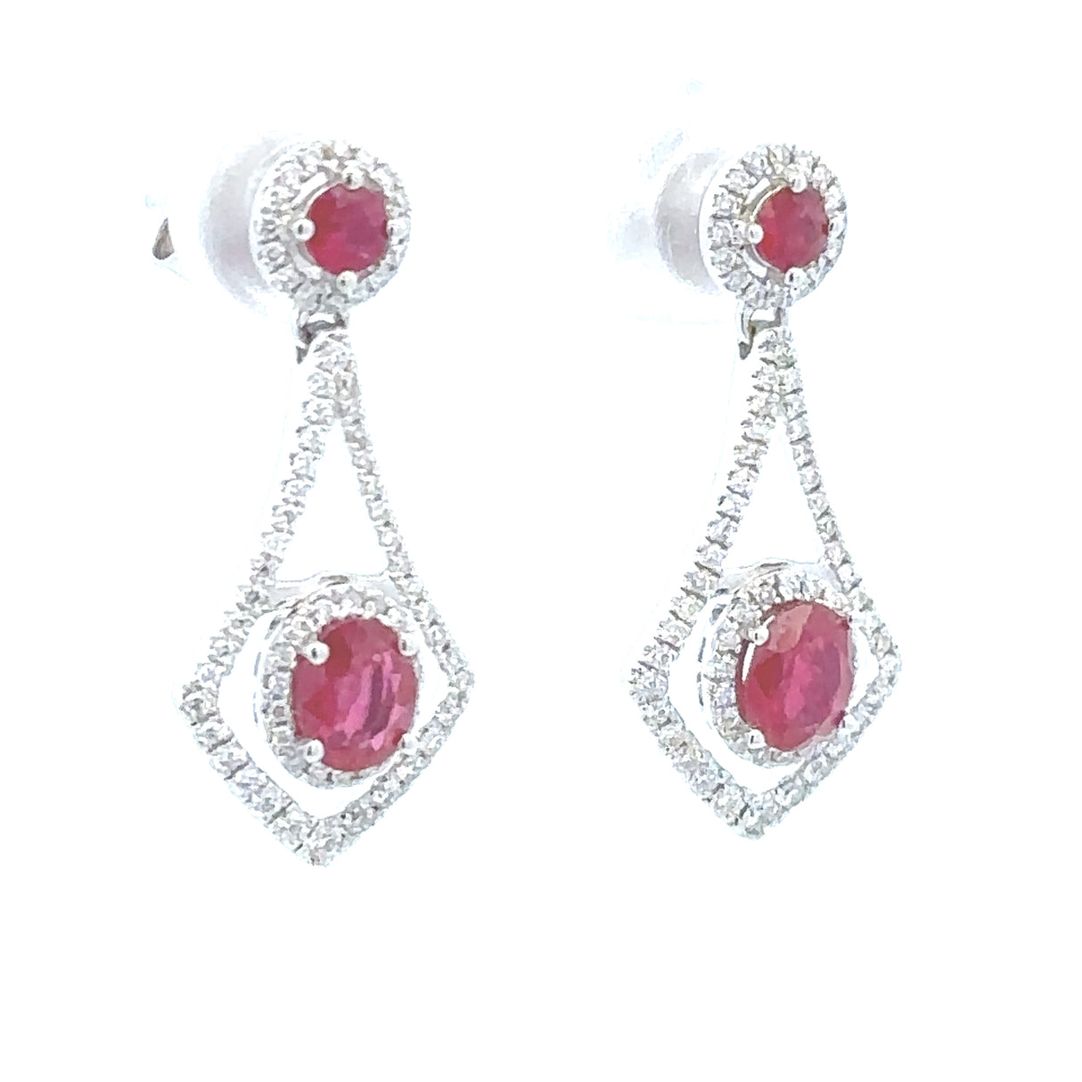 Ruby Fashion Earrings