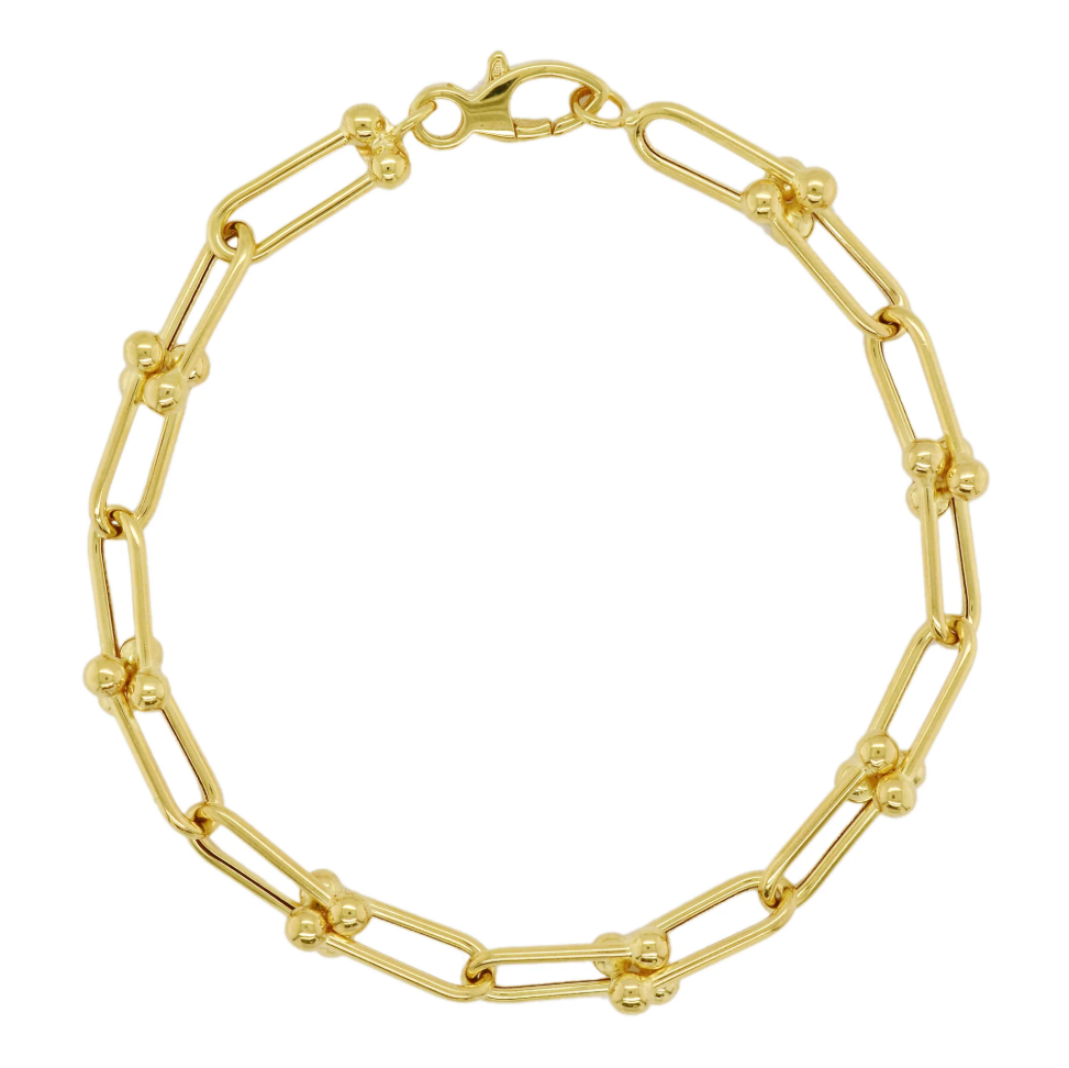 Sabrina Designs Paperclip Bracelet