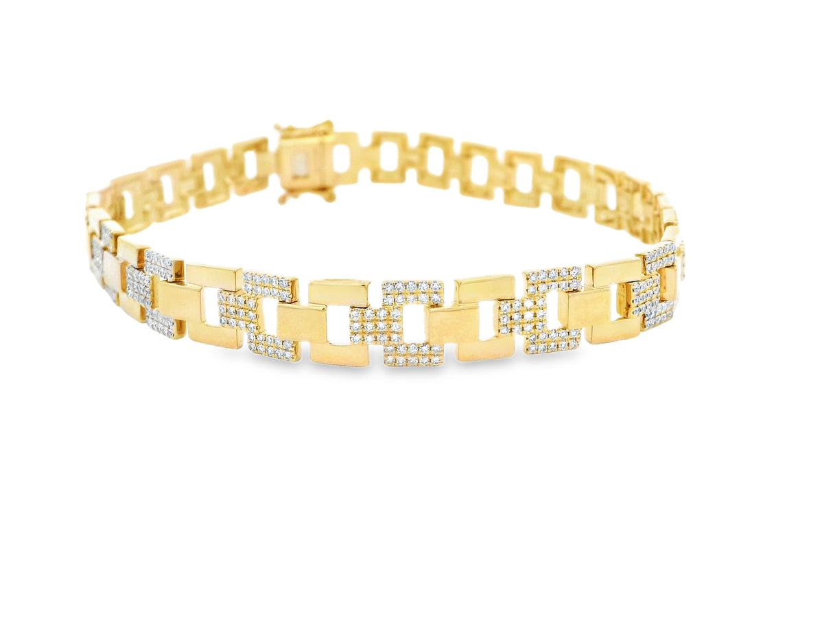 Venetti Diamond Fashion Bracelet