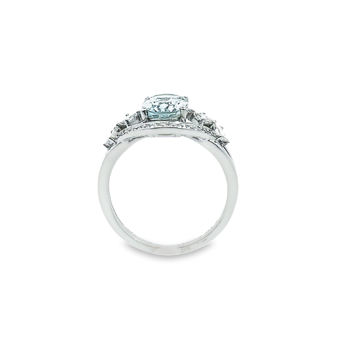 Aquamarine Fashion Ring
