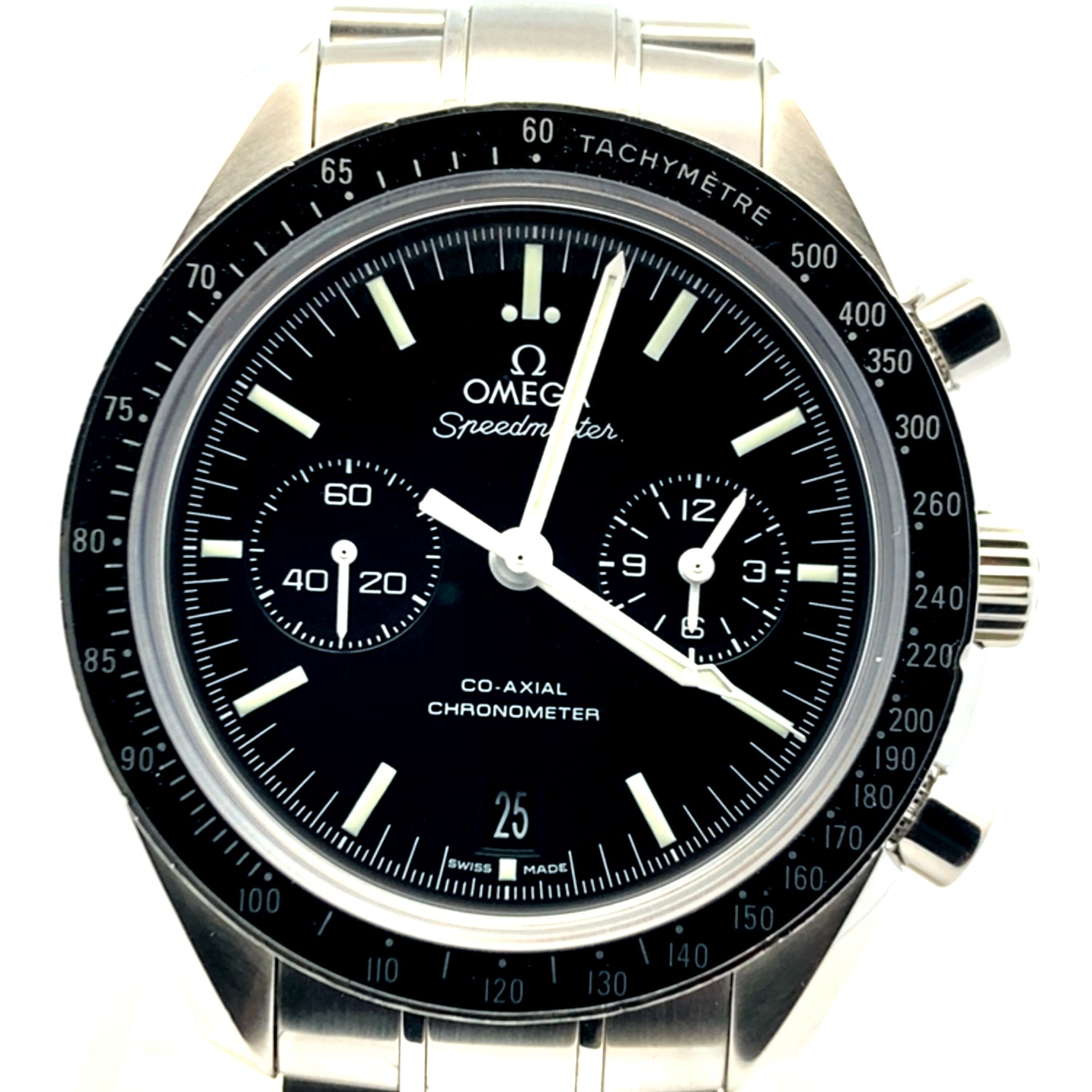 2012 Omega Speedmaster Moonwatch
