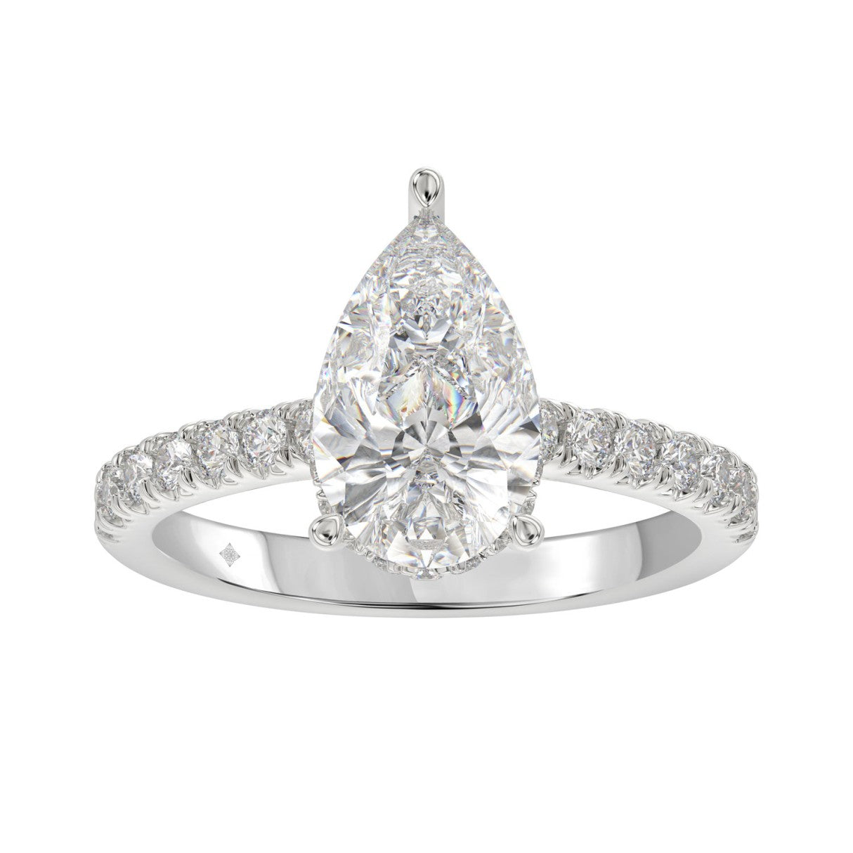Ethos Lab Diamond Engagement Ring