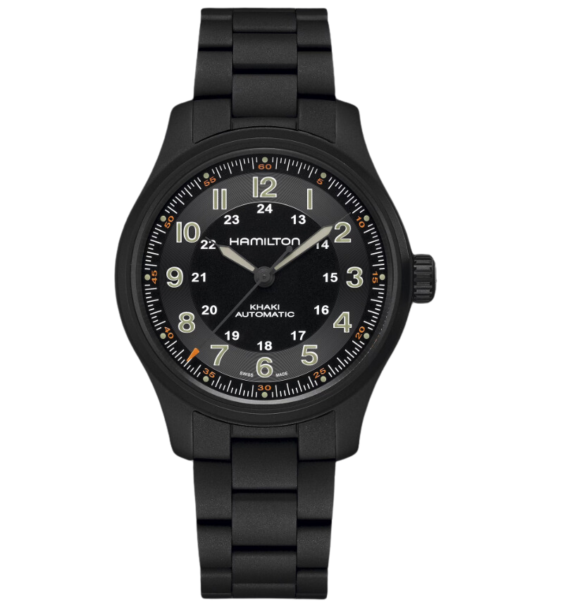 Hamilton - Khaki Field Titanium Auto