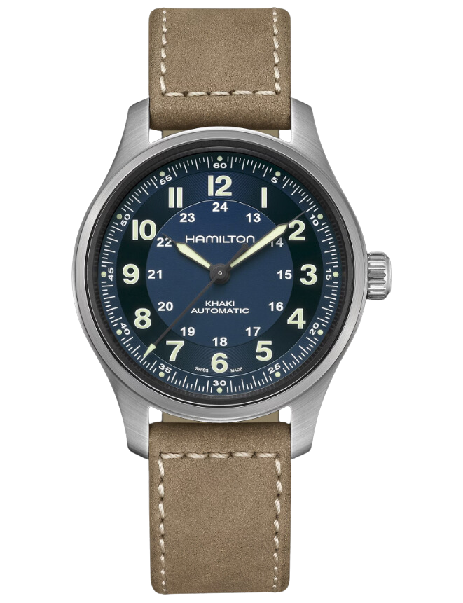 Hamilton - Khaki Field Titanium Auto