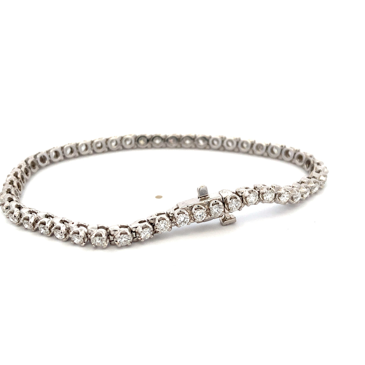 Royal Gems Diamond Tennis Bracelet