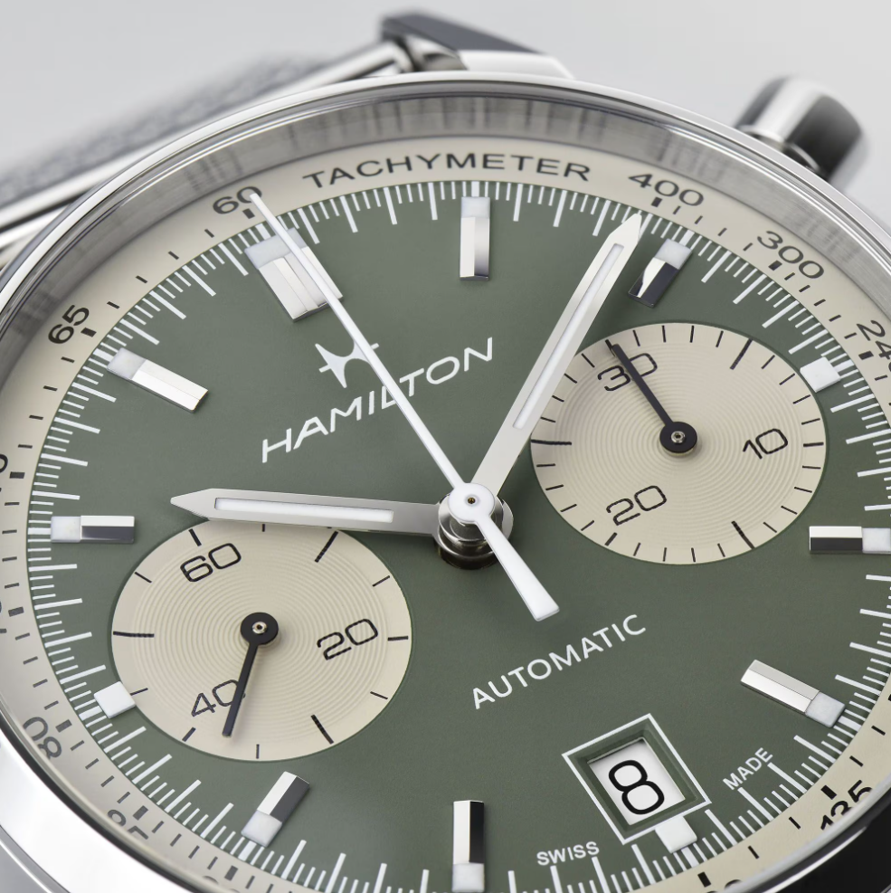 Hamilton - American Classic Intra-Matic Auto Chrono