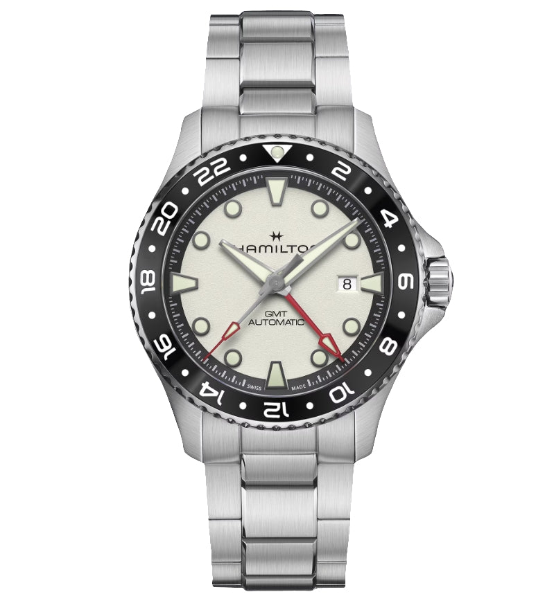 Hamilton - Khaki Navy Scuba Automatic GMT 43mm