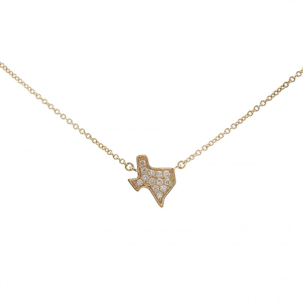 AGI Diamond Texas Necklace