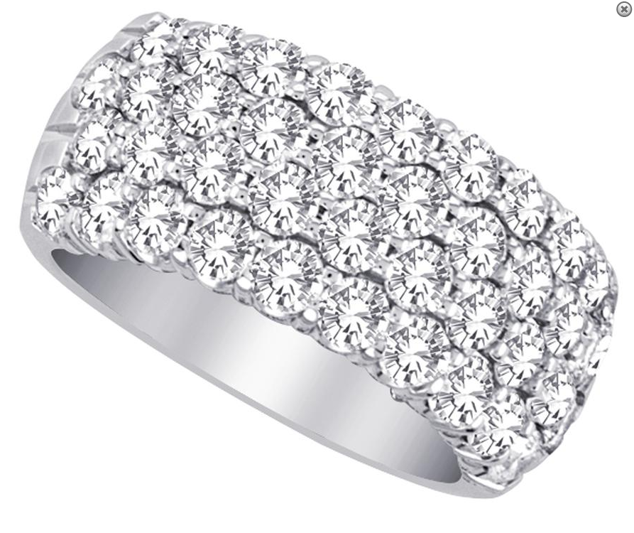 Nasbro Diamond Anniversary Ring