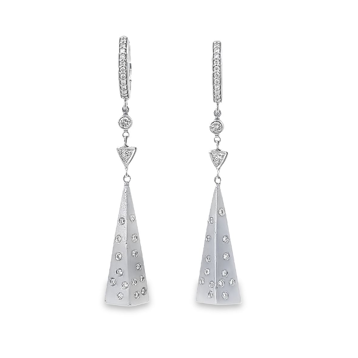 Custom Geometric Earrings