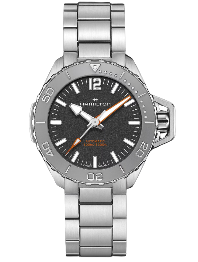 Hamilton - Khaki Navy Frogman Auto