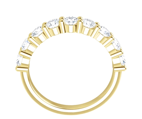 Diamond Anniversary Band