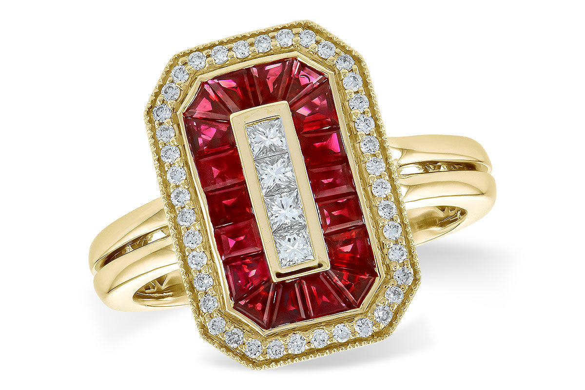 Allison Kaufman Ruby Fashion Ring