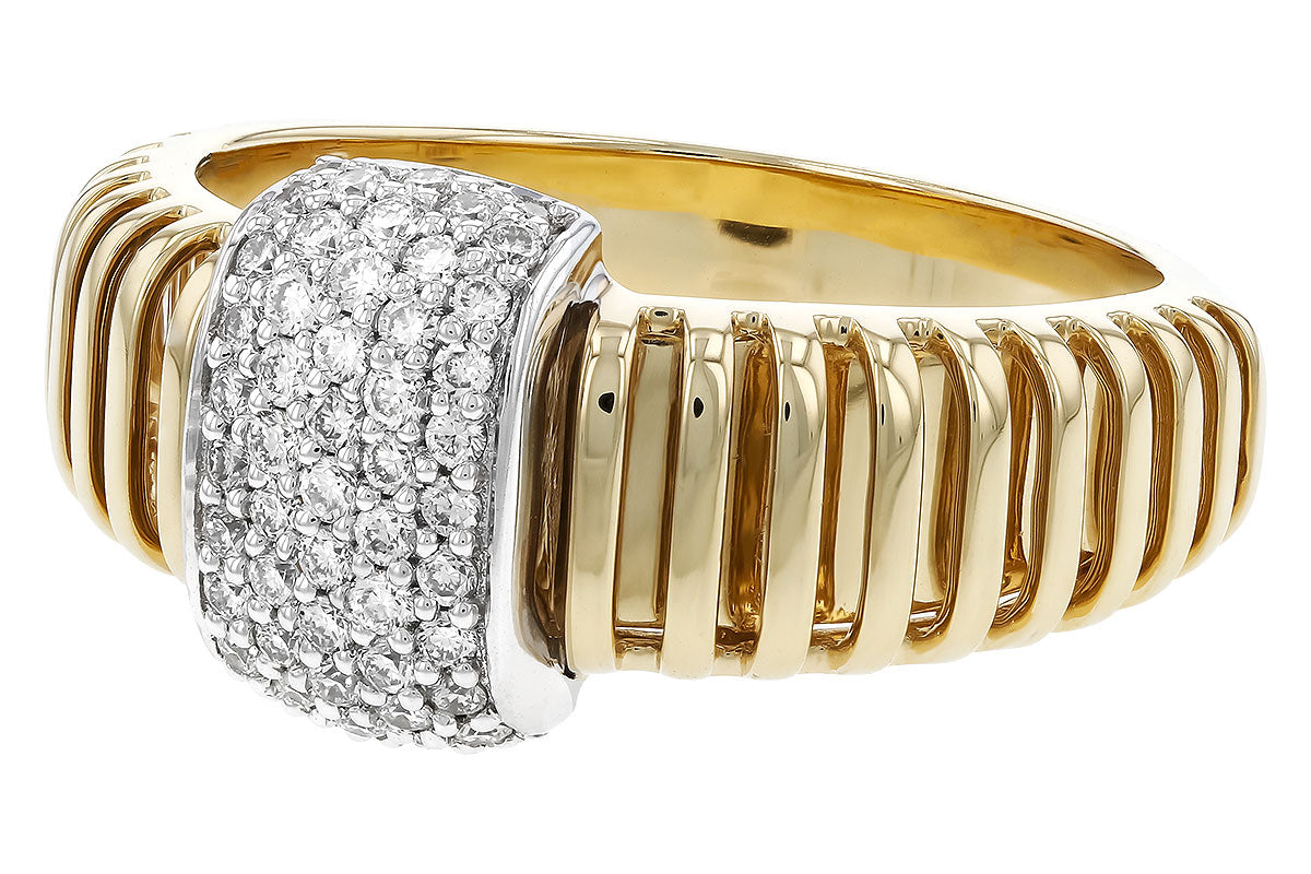 Allison Kaufman Pavé Diamond Fashion Ring