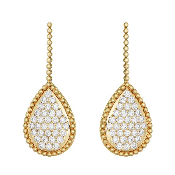 Almor Designs Diamond Drop Earrings