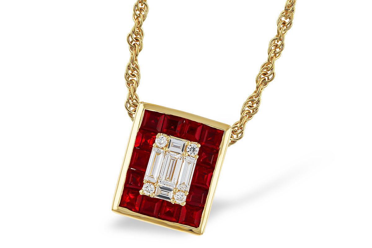Allison Kaufman Ruby Pendant