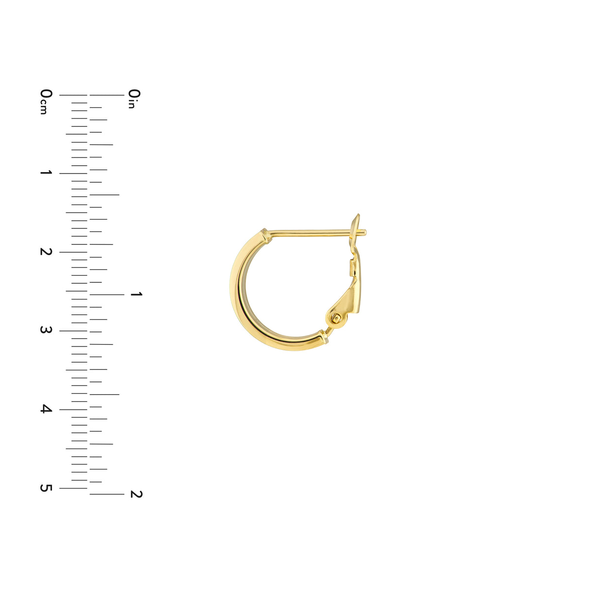 Midas Two-Toned 5-Row Omega Hoop