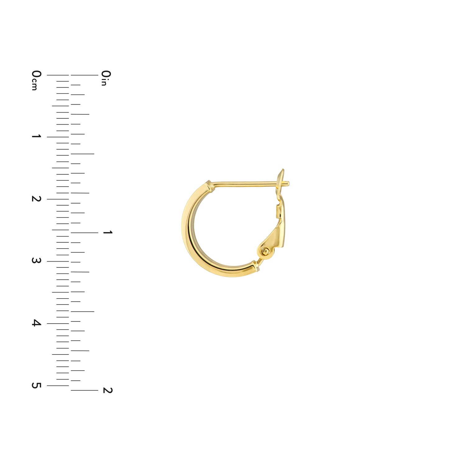 Midas Two-Toned 5-Row Omega Hoop