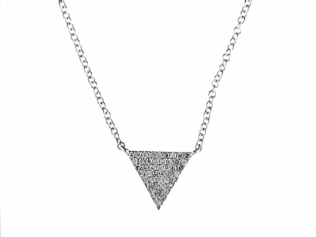 Venetti Diamond Pave' Pendant